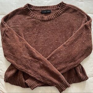 Brown Sweater Longsleeve Sweater